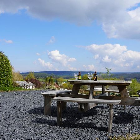 "Petite Perle En Haute Ardenne" Avec Vue Sur La Vallee, Cabine Infra-Rouge Et Bain Balneo Lierneux Buitenkant foto